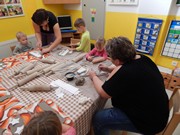 Keramika ve školce 1